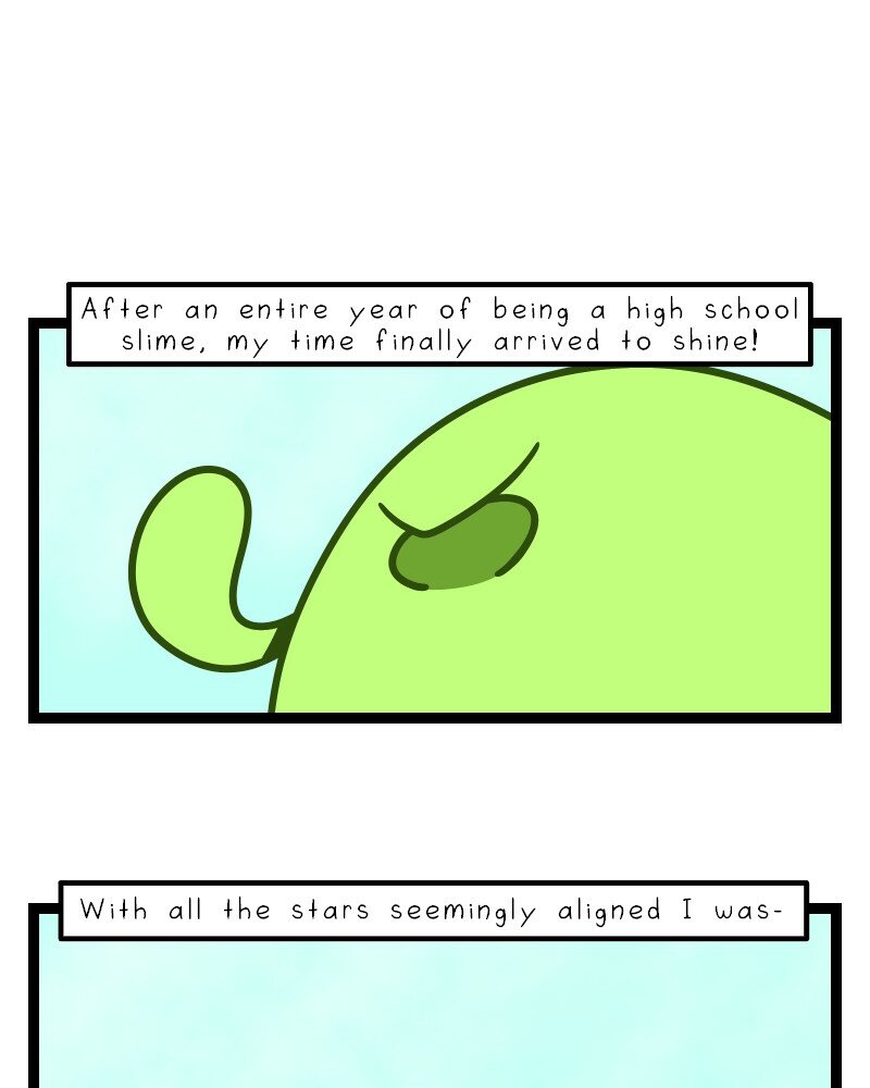 Life of a Highschool Slime - Episode 18, Page 3: Sophomore Year- Chapter 18